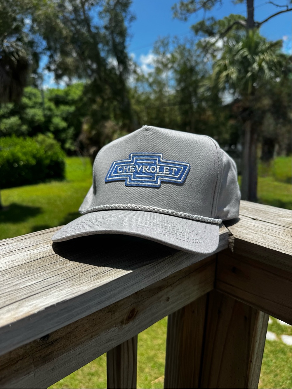 Classic Chevy Trucker Hat